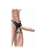 Fetish fantasy extreme hollow 10' strap on