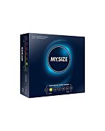 My size natural latex condom 49 width 36 pcs