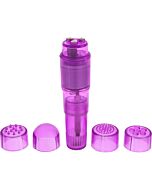 Pocket rocket purple