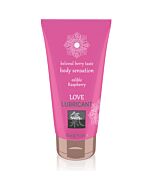 Love lubricant edible raspberry 75ml