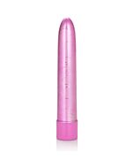 Hard vibes metallic massager pink