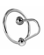 Metal hard anilla glande con plug