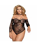 Subblime queen plus half sleeve teddy