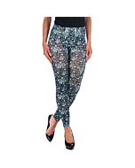 Intimax legging flores gris