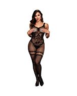 Crotchless bodystocking