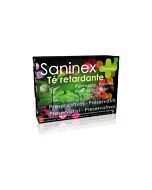 Saninex condoms 3 uds té retardante - punteado - dotted