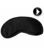 Sex & michief satin blindfold black,