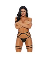 Put a stud in it garter belt gold