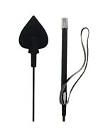 Black Velvet 60cm Whip