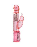 Big bold bunny vibrator pink