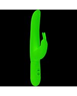 Posh bounding bunny pink