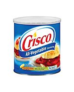 Crisco all-vegetable shortening - 1360gr