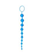 X-10 beads blue