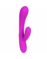 Pretty love smart - rechargeable vibrator with clit stimulation - harry