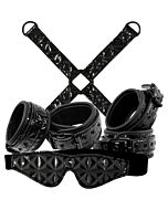 Sinful bondage kit black