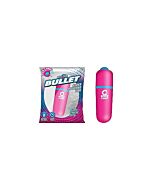 Rock candy bullets - pink