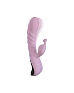 Mini trigger silicone vibrator - pink