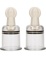 Nipple suction set large - transparent