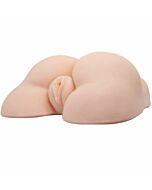 Crazy bull - realistic anus and vagina with vibration posture 5