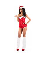 Costume mom vera red