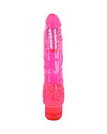 Patriotic waterproof vibrator - pink