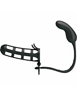 Pretty love - hercules 2 penis sheath vibrating anal massager