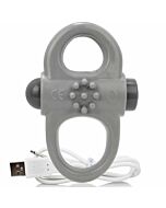 Screaming o rechargeable and vibrating ring yoga grey