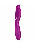 Ovo e6 rabbit vibrator rechargable purple