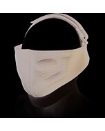 Leather blinding mask black