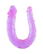 Sevencreations double mini twin head jelly penis dong
