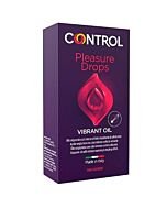 Control Pleasure Drops Vibrator Oil - Clitoris Stimulant