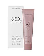 Bijoux - Coconut Scented Lubricant 30ml Water Based