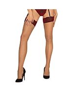 Seductive Lace Stockings L/XL - Surprise Him!