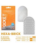 Hexa Pocket Masturbator