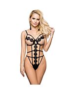 Lace and Straps Sublime Teddy