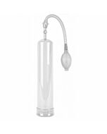 Augment transparent pump for rock hard erections