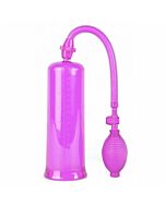 Power dusky pink pump suction for hard erections