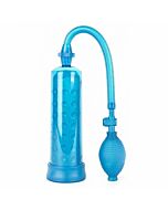 Bubble pump suction power for hard erections blue