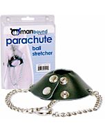 tesíiculos metal bondage bra Manbound