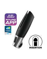 Power Silver Masturbator