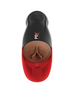 Suction Vibrating Masturbator