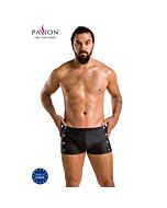 Passion Noir Thong - Size S/M