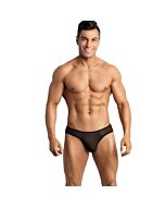 Eros Tul Black Thong
