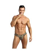 Mercury Animal Print Thong