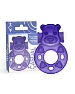 Rabbit Vibrator Ring Lilac