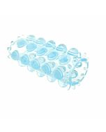 Super stretchy cover for textured blue penis