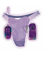 Wireless Egg love with thong and minipene