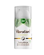 Intt Vegan Vibration Coconut - Vibrating Stimulant Gel 15ml