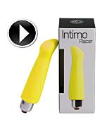Mini vibrator yellow intimate pleasure