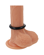 Black Power Ring 3.5cm